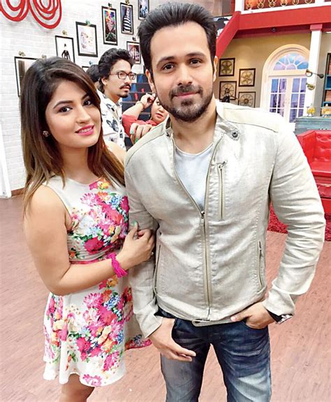 When Emraan Hashmi met TV actress Subuhi Joshi