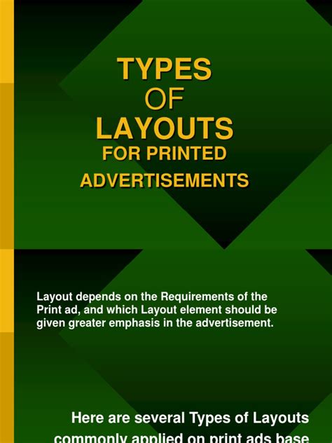 Layout Styles Advertising 的图像结果
