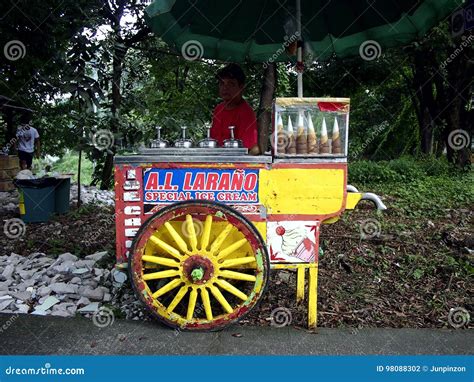 Dirty Ice Cream Vendor