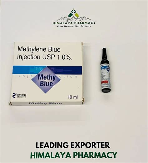 Methylene Blue Injection - Methylene Blue 1.0% Injection Wholesaler ...