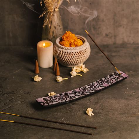 Buy Elegant Soapstone Agarbatti Stand/Ash Catcher Online in India ...