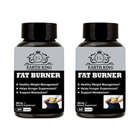 Buy EARTH KING FAT BURNER CAPSULE - 500MG 60 CAPSULES Online & Get Upto ...