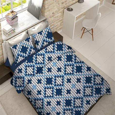 Posteljina od dezeniranog šifona 140X200 0000153 1188 | Volim svoj dom