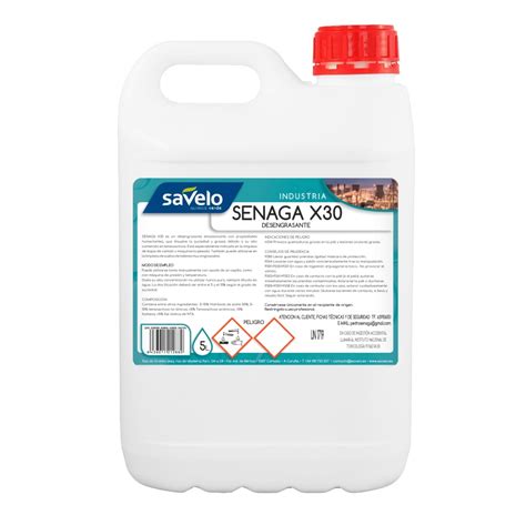DESENGRASANTE SENAGA X30 alto rendimiento--1 ó 5 kgs | Naval Chicolino