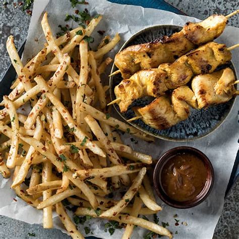 Thai Satay & Fries | Simplot Foods