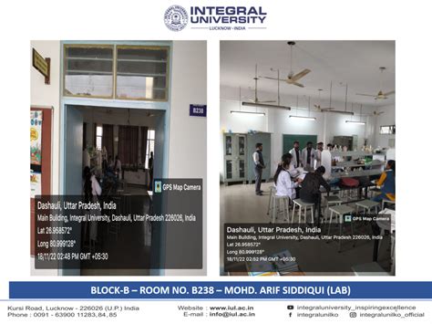Department of Biosciences Infrastructure | Modern Labs & Research ...