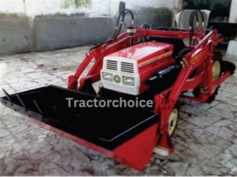 VST SHAKTI Front End Loader - Powerful Implement
