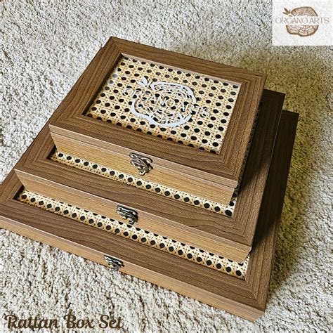 Rattan Storage Box – Organoart