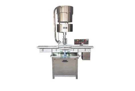 Cap Sealing Machine - Single Head Capping Machine Manufacturer from Nashik