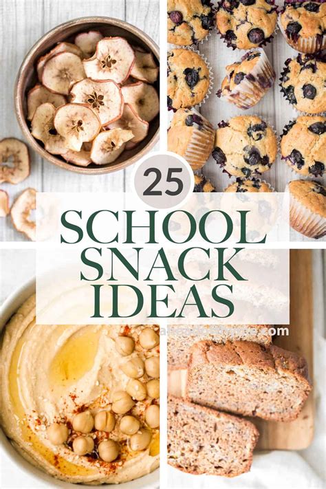 Cool Snack Ideas