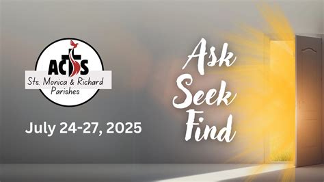 Women’s ACTS Retreat- Sts. Monica & Richard, 12140 Olive Blvd, St ...