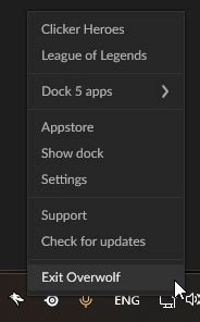 Rezultat imagine pentru Overwolf Setup