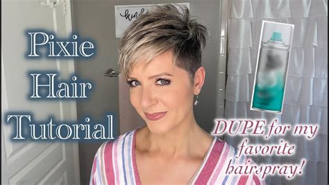 Image result for Pixie Hair Tutorial
