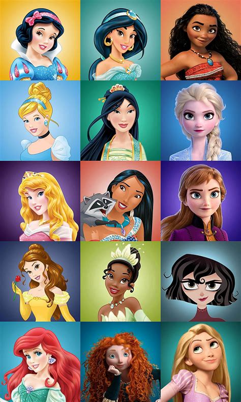 Disney princess, принцессы Диснея | What's my fave disney princess ...