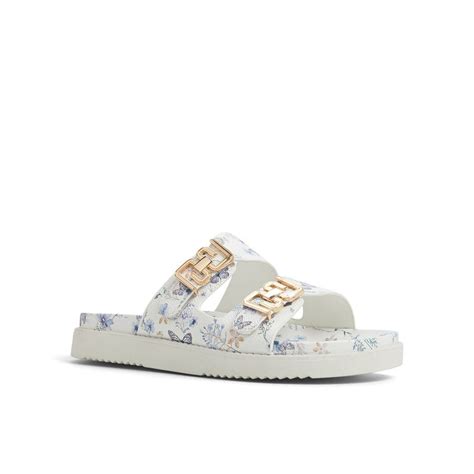 Buy Aldo Multi-Color Synthetic Heels Online