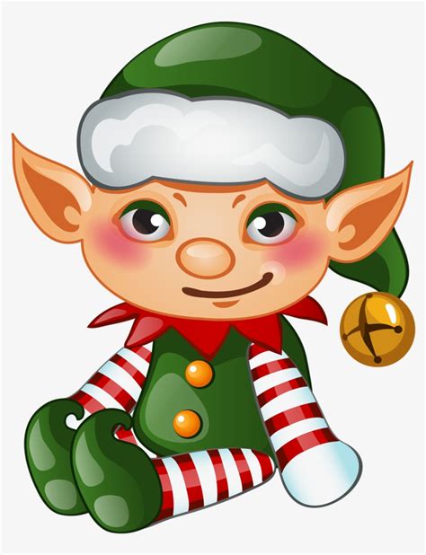 Elf Clipart Transparent Background - Elves Christmas Png - 802x1024 PNG ...