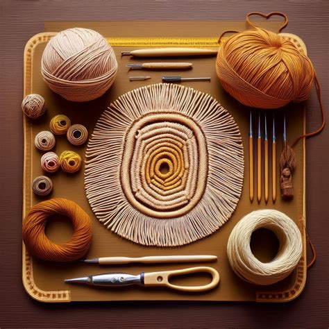 Craft Supplies for Macrame & Crochet – Art Tales