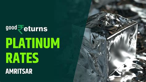 Platinum Rate in Amritsar, Platinum Price in Amritsar Today (26th Oct ...