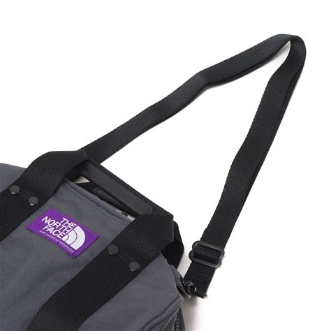 THE NORTH FACE PURPLE LABEL Field Demi Duffle Bag Asphalt Gray （ザノース ...