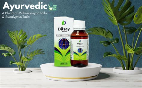 Ayurvedic Pain Relief Oil - Expert Formula for Arthritis Joint Pains ...