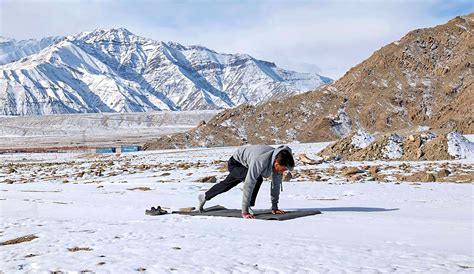 Ladakh: Environmentalist Sonam Wangchuk, Observing ‘Climate Fast ...