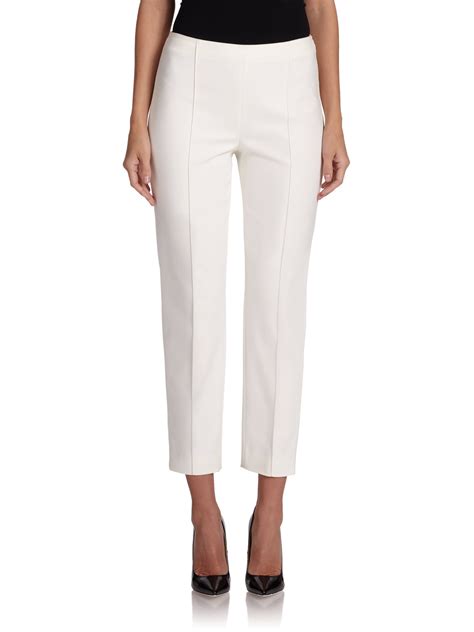 Womens Cotton Crop Pants at Aaron Levine blog