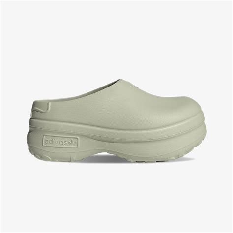 ADIDAS | ADIFOM STAN MULE W { HALO GREEN/ HALO GREEN/ SUPPLIER COLOUR ...