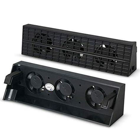 PRAV® for Slim Cooling Fan Console Cooler Smart Thermostat 3 Fans ...