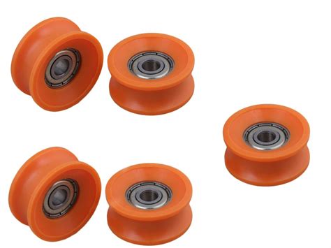 U Groove Roller Wheel Bearing Roller Wheel U Type Groove Pulley U ...