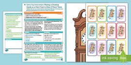 👉 Y1 Maths Same-Day Intervention: Recognising Analogue Clocks