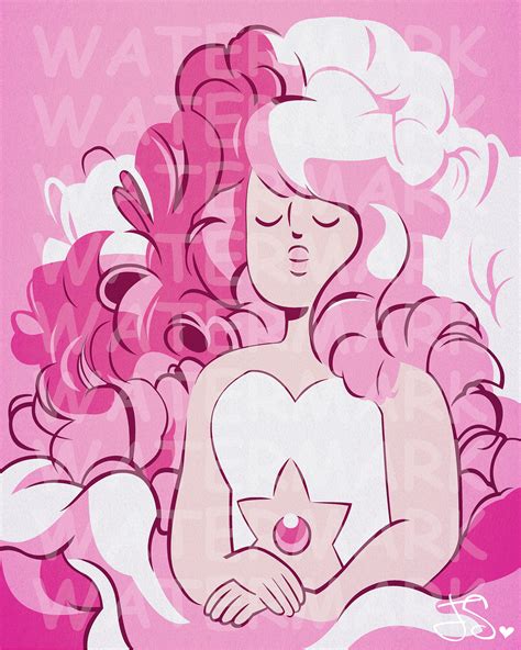 Steven Universe Rose Quartz
