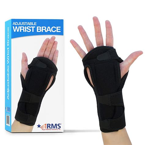 RMS Wrist Brace Left or Right Hand - Hand and Wrist India | Ubuy