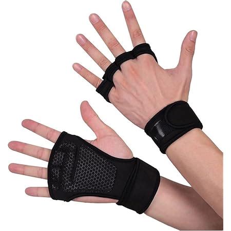 GymWar Workout Gloves with Wrist Support for Gym Workouts, Pull Ups ...