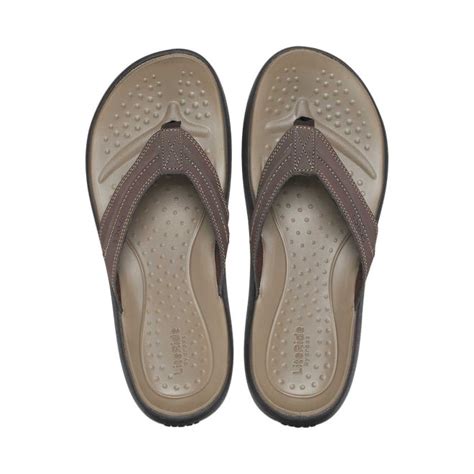 Buy Crocs Men Espresso Casual Flip Flops Online | SKU: 118-209332-206-7 ...