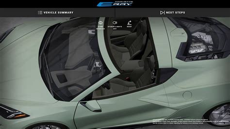 New Corvette E-Ray hybrid shows up on Chevy website