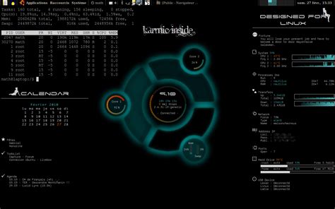 Image result for Linux Conky