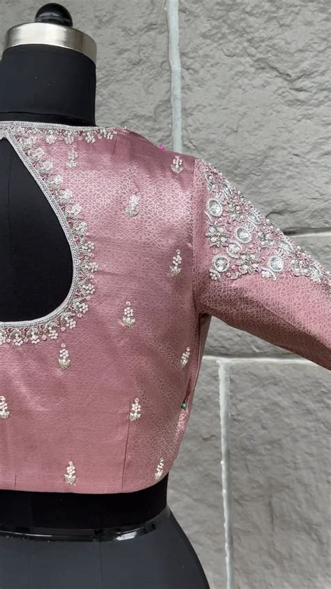 Image result for Thread Embroidery Design Pattern 0N Blouse