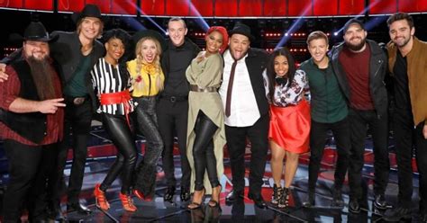 'The Voice' Season 11 Live Shows 2016: Complete list of top 10 ...