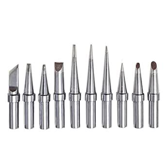 Quality ShineNow Replacement Tips for Weller ET Tip WES51 WESD51 ...