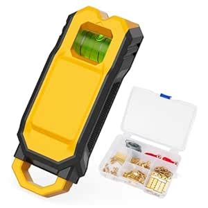 Stud Finder with Picture Hanging Kit - Magnetic Stud Finder Wall ...
