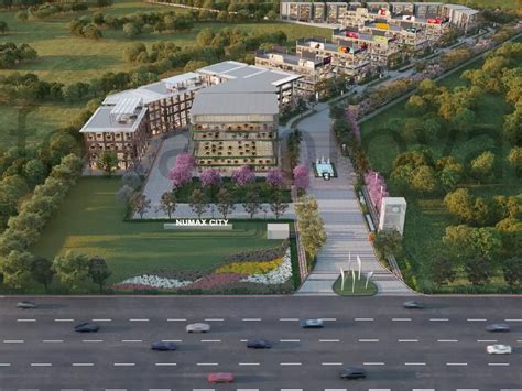 Numax City Muzaffarnagar – Homes & Commercial Spaces
