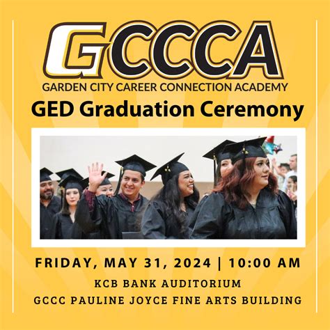 Career Connection Academy graduation May 31 - Greater Garden City