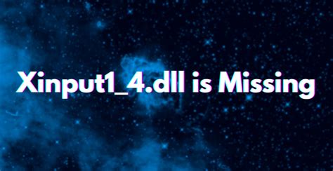 Image result for Fix Xinput1_3.dll Error