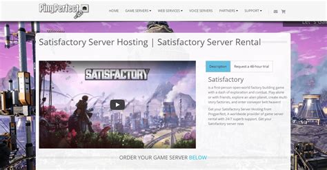 Best Satisfactory Server Hosting Overview for 2022-2023