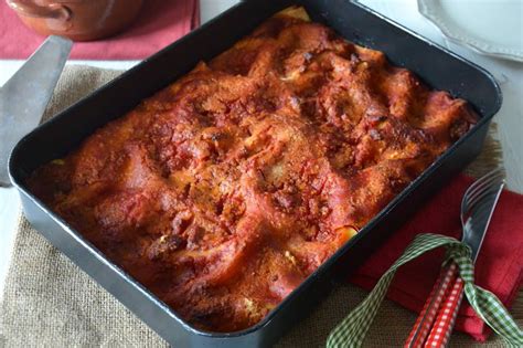 Lasagne Al Forno Ricetta Classica Misya   Tutte le ricette