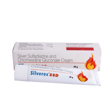 Silverex SSD Cream | Uses, Side Effects, Price | Apollo Pharmacy