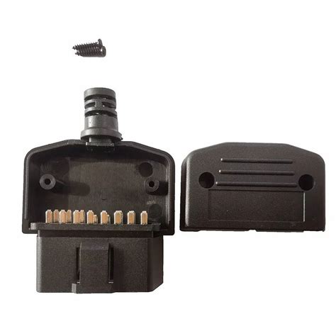 OBD II Connectors - 16 Pin OBD Male Connector Adapter Manufacturer from ...