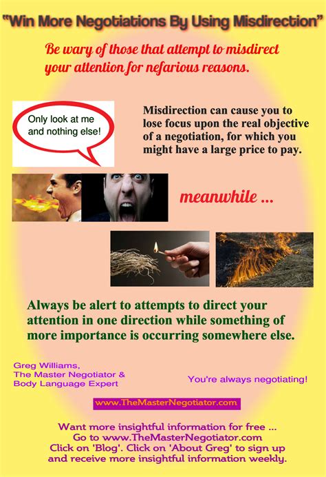 Image result for misdirection