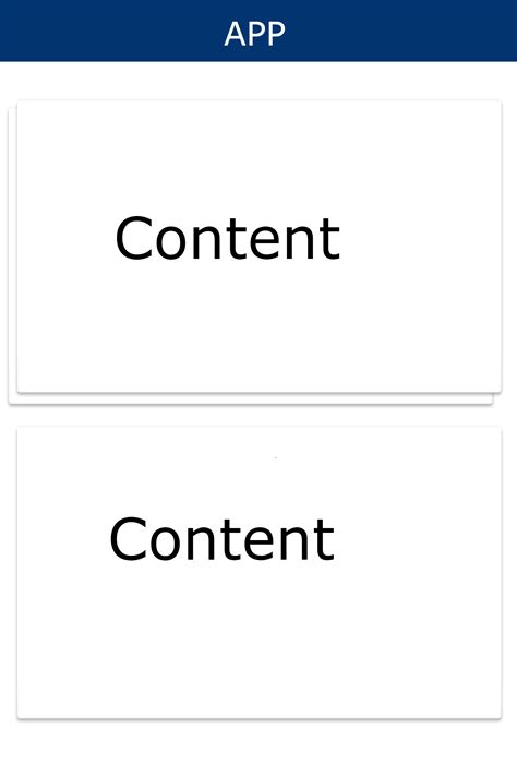 Image result for Flutter Stack Card