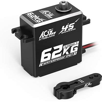 AGFRC 62KG Waterproof Steering-Servo-Motor India | Ubuy